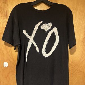 The Weeknd XO shirt size L Large